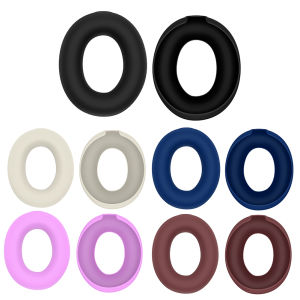 Vỏ silicon chống bảo vệ chống xước Bìa tai nghe chống mồ hôi Earpad bìa cho Tai nghe Bose QuietComfort/QuietComfort siêu