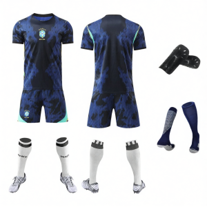 SK | Short Sleeve Soccer Kit 10th Neymar Match Training Set