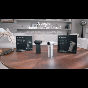 Jisulife Ultra 2 Handheld Fan พัดลมมือถือ พัดลมพกพา by Pro Gadgets