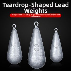 KNOLIEV | Anti-snag Lead Sinker for Fishing