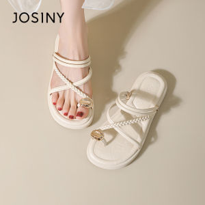 Josiny | Casual Toe Post Flat Sandals