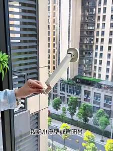 JIFANPAUL | Giá Treo Quần Áo Gấp Gắn Tường Không Cần Khoan