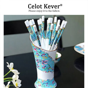 Mold Resistant Food Grade Premium Bone China Chopsticks Slip-resistant
