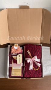 Hempers Premium Hadiah Kado Mukena Turki Dalanova Untuk Wanita Guru & Ibu