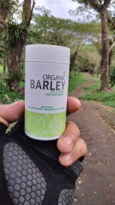 JC Organic Barley Capsule. Barley grass