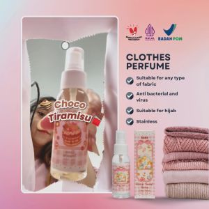 TONE Clothes Perfume | Parfum Baju | Body Perfume Spray 60 ml
