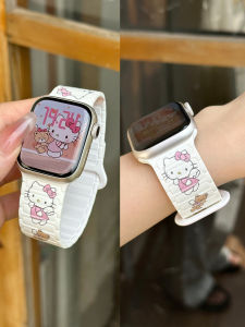 Cartoon Silicone Sport Watchbands for Apple Watch S11 Iwatch9 S10 New Model 2 3 4 5 6 7 8 9 for Men And Women Summer Ultra Fashion