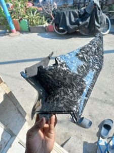cover tanki supra x 125 karbon forget