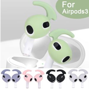 Tai Nghe Silicon Đầu Tai Nghe Tương Thích Với Tai Nghe Airpods3 Phụ Kiện Mũ Mềm Hộp Bọc Đầu Tai Nghe Mũ Bịt Tai