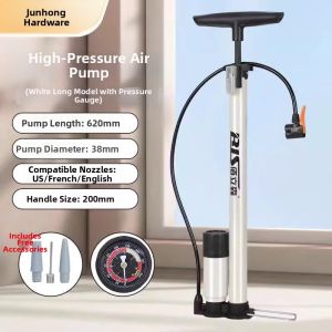 Multi-Purpose Inflator Pump for Bicycles Electric Vehicles Cars and Balls