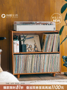 Garo Life MCM Hippo Baby Low Side Cabinet Cherrywood Middle Ancient Living Room Bedroom Combination Storage Bookcase