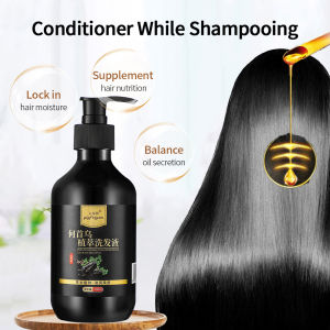 Anti off shampoo Polygonum Multiflorum Hair Regrowth Dense Anti Hair Loss Repair Damaged Nourish scalp Anti-dandruff Oil control Anti-itching 300ml