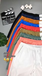 URBAN PIPE Shorts For Men Plain Knee Length Cotton Walking Summer Fashion Black Korean Short 7212