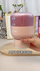 SG【ReadyStock】Zemkon Juicer Nut Butter Baby Food Vegetable Chop Easy Storage Light Weight