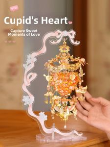 PICTURE KINGDOM | Bộ Ghép Hình 3D Kim Loại Stereo DIY