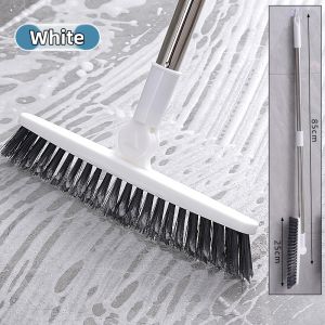ZEXI | Long Handle Hard Bristle Bathroom Floor Scrubber
