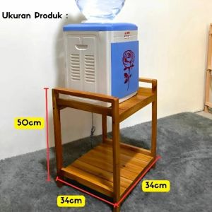RAK DISPENSER TEMPAT GALON RICE COKER TANAMAN