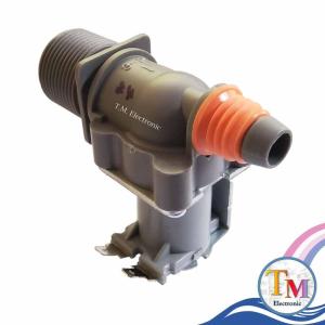 วาล์วน้ำเข้า วาล์วน้ำเดี่ยว เครื่องซักผ้า SAMSUNG ซัมซุง วาล์วเดี่ยว 220V (เข้า 1 ออก 1) โซลินอยด์วาล์ว อะไหล่เครื่องซักผ้า วาล์วน้ำ 1 ทาง W.02