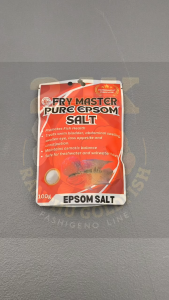 FRY MASTER EPSOM SALT AQUARIUM USE FOR FISH TANK BATH AND MAINTENANCE