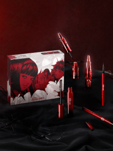 LITTLE ONDINE | Limited Halloween Set Lip Tint & Blush Palette 