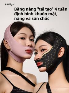 NILIYA | Mặt Nạ Nâng Cơ Mặt Giảm Béo Co Giãn Chống Nhăn