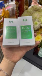 Combo Dr Mai nguyên chất và mix saffron giúp sạch mụn sạch thâm dưỡng da căng bóng trắng sáng