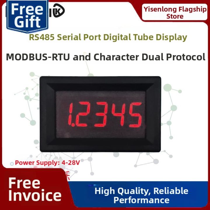 RS485 MODBUS-RTU TTL Serial Digital LED Display Module | Lazada