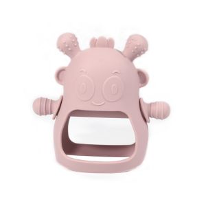 BAO TAY GẶM NƯỚU Silicon BABY MINIONS massage nướu nhẹ nhàng (Không chứa BPA an toàn tuyệt đối cho bé)