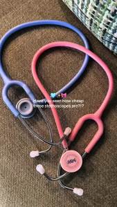 Ống Nghe Y Tế MaiWieel U2 Hai Mặt Siêu Nhẹ Nhỏ Gọn Tiện Lợi Mang Theo Âm Thanh Rõ Tiêu Chuẩn Chuyên Nghiệp Cho Bác Sĩ Sinh Viên Y Khoa