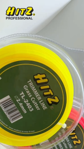HITZ 2.4mm 3mm 3.5mm 4mm High Quality Nylon Grass Trimmer Line Grass Cutter Grass Cutting Cable Tali Potong Rumput 1500g