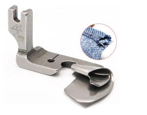 Industrial Sewing Machine Curved Hemming Foot Silk Skirt Presser Foot