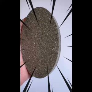 Energy Oval – Orgonite Sleep Aid & Drink Charging Stone | Handcrafted Energy Harmonizer for Better Sleep Calm and Vitality