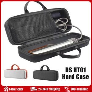 Hard Carring Case Anti-scratch with Mesh Bag for Dyson Airstrait HT01 Hair Straightener for Dyson Corrale HS03 Hair Straightener Portable Travel Storage Bag Shockproof Travel Carrying Bag Anti-scratch with Mesh Bag for Dyson Airstrait HT01 Hair Straighten