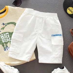 ฤดูร้อนกางเกงขาสั้นเด็กใหม่แฟชั่นสไตล์เด็กกางเกง 1 2 3 4 5 6 7 8 ปีของขวัญวันเกิดเด็กเสื้อผ้า