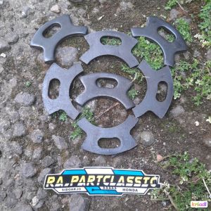 Stoper Pentokan Stang Stir Penahan Stir Pnp CB GL Megapro Tiger Bahan Presisi