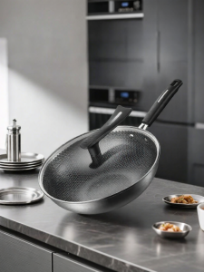 Midea | Non-stick Honeycomb Fry Pan For Induction & Gas