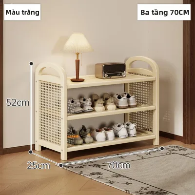 ZHUSHANXIA | Tủ Đựng Giày Nhiều Tầng cho Không gian Hẹp