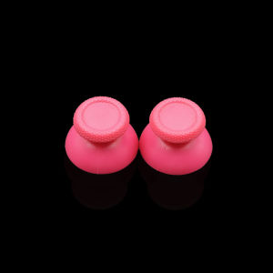 2Pcs 3D Analog Joystick Mushroom Head Thumbsticks Replacement For PS5 Controller Analogue Rocker Caps