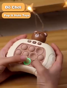 Đồ Chơi Fast Push Pop It Điện Tử 4 Chế Độ 999 Cấp Độ – Rèn Luyện Trí Nhớ Phản Xạ Giảm Stress