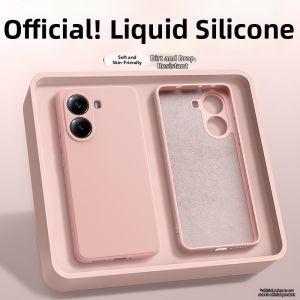 imobile | Ultra-thin Transparent Silicone Case with Stand Protection for Redmi Turbo4 Pro