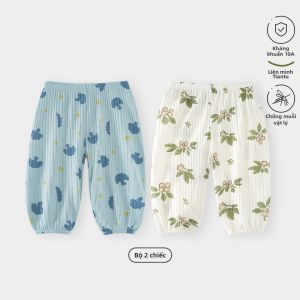 TONGLIANCHUXIN | Quần Dài Chống Muỗi Mùa Hè Bằng Cotton