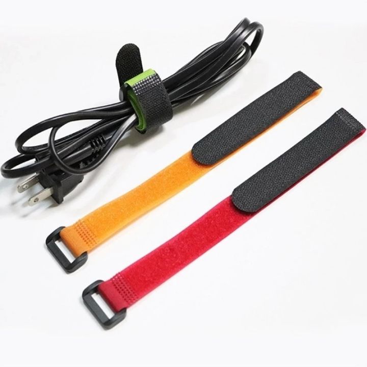 Buckle Strap Selfadhesive Fixed Velcro Tape Nylon Velcro Cable Tie