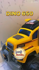 Mobil Truk Pasir Anak Dino 6650 – Ukuran Jumbo Ban Besar – Mainan Outdoor Anak Laki SNI SHP