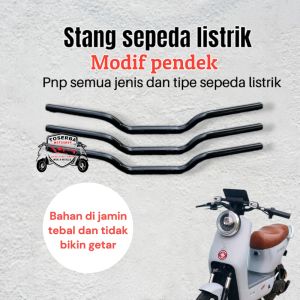 Stang pendek setang stir sepeda listrik universal