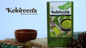 Keloreena Kapsul Daun Kelor Asli 100% - Obat Herbal Kelorena Asli - Obat Kelorena - Kelorena asli