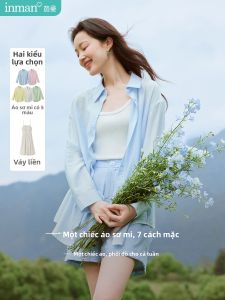 INMAN | Áo Sơ Mi Giảm Cân & Chống Nắng Lyocell