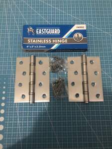 ENGSEL PINTU SET BAHAN STAINLESS STEEL TERSEDIA VARIASI UKURAN BERKUALITAS
