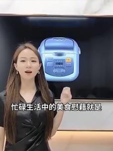 Panasonic | Nồi Cơm Điện Mini Thông Minh Đa Chức Năng Chế Biến Siêu Nhanh 2L