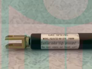 Gas spring YQ10/23-60-270 F800N