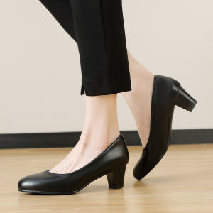 Comfortable Lightweight Low Heel Work Shoes For Women